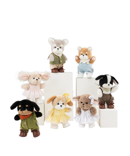 Lina Puppy-Puppy Squad Collection-XS(15cm)