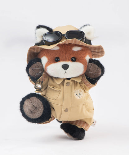 リナレッサーパンダ探検家スーツ-M (30cm)
