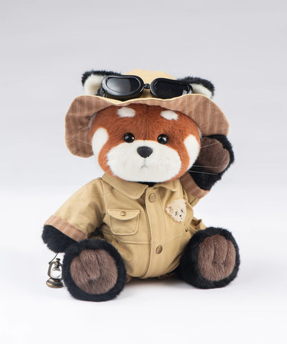 リナレッサーパンダ探検家スーツ-M (30cm)
