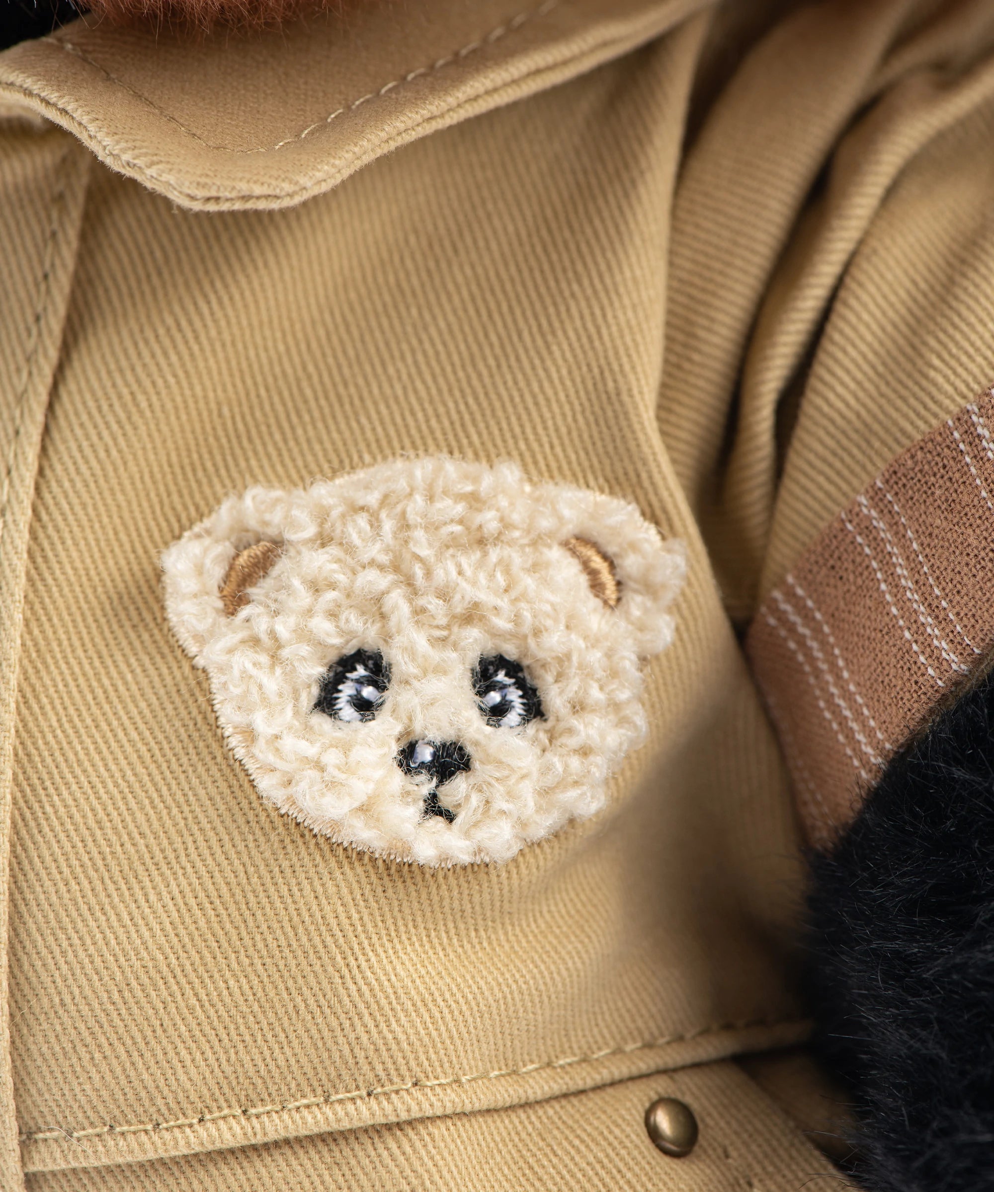 リナレッサーパンダ探検家スーツ-M (30cm)