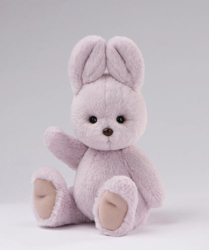 かわいいラベンダーバニーぬいぐるみ 38.5cm