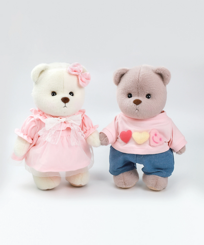 Lovely Heart Outfit Set-M(30cm)