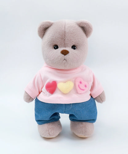 Lovely Heart Outfit Set-M(30cm)