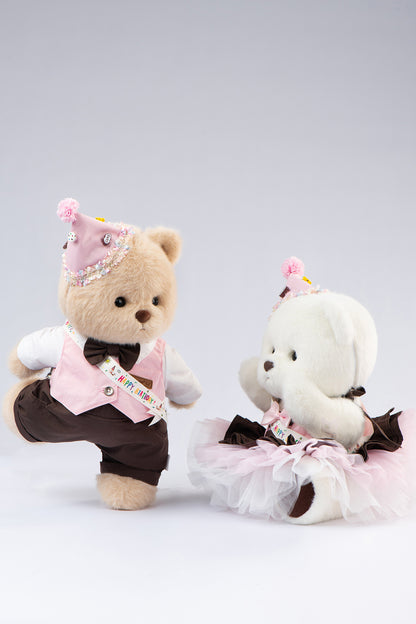 Lina Bear Sweet Birthday Moment Suit (30cm)