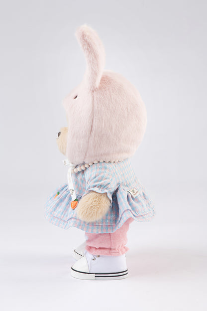 ブロッサムシリーズ バニーセット 中型クマ用衣類