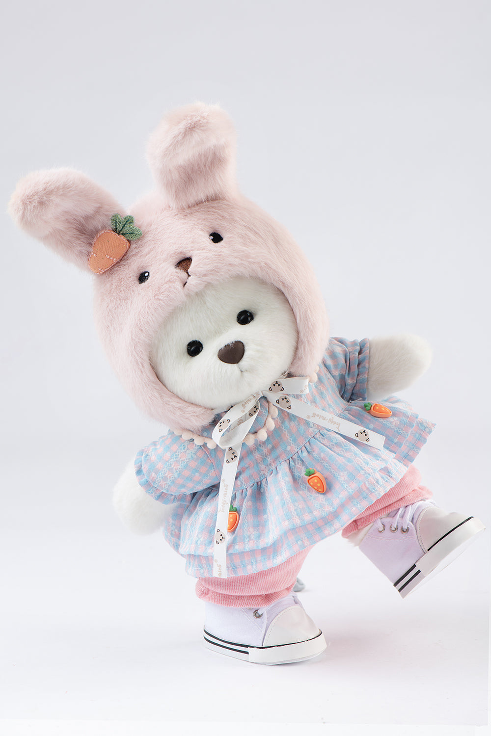 ブロッサムシリーズ バニーセット 中型クマ用衣類