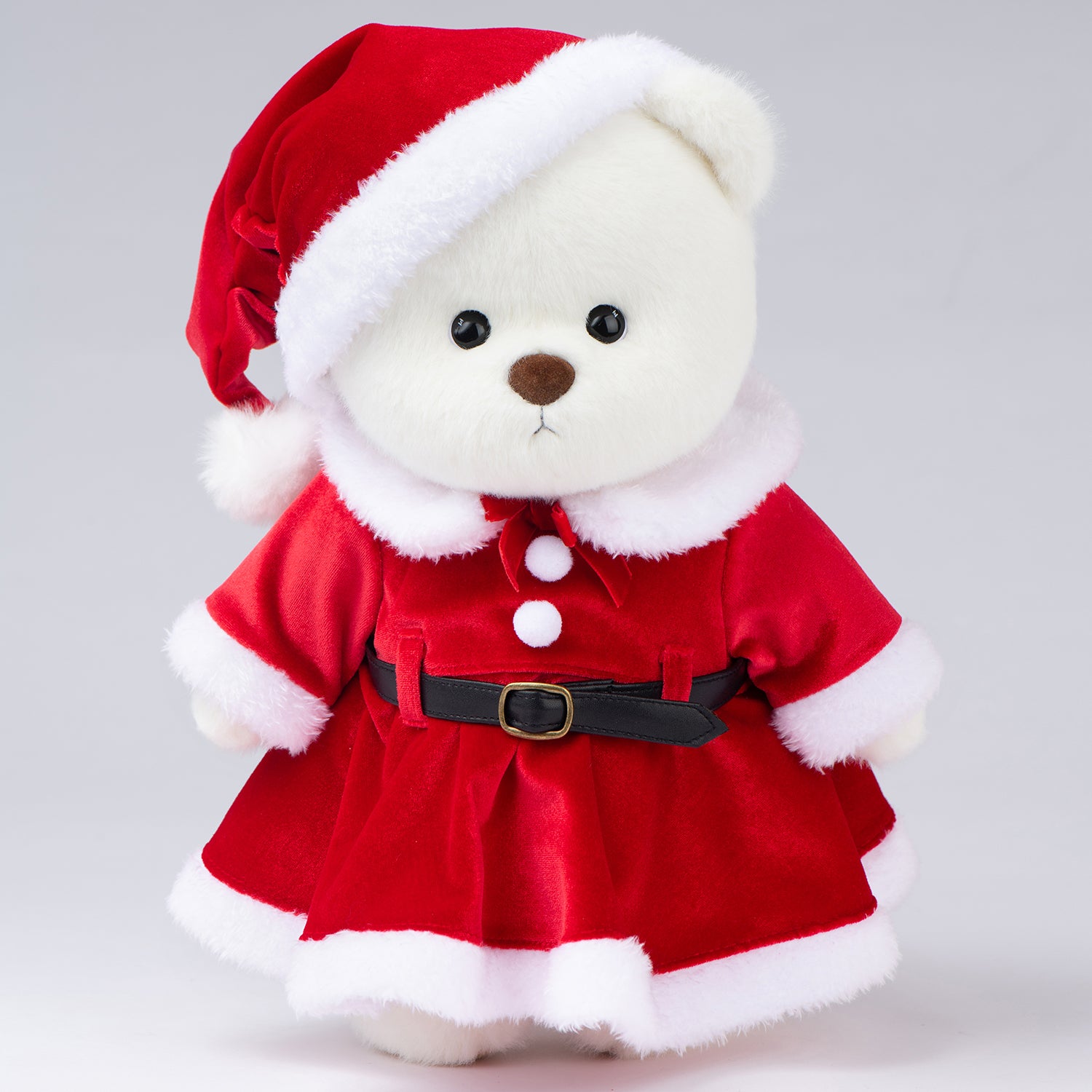 Lina Bear Santa Dress with Red Hat Suit (30cm)