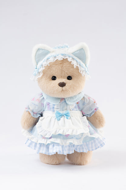 Lina Bear Phalaenopsis Blue Dress(30cm)