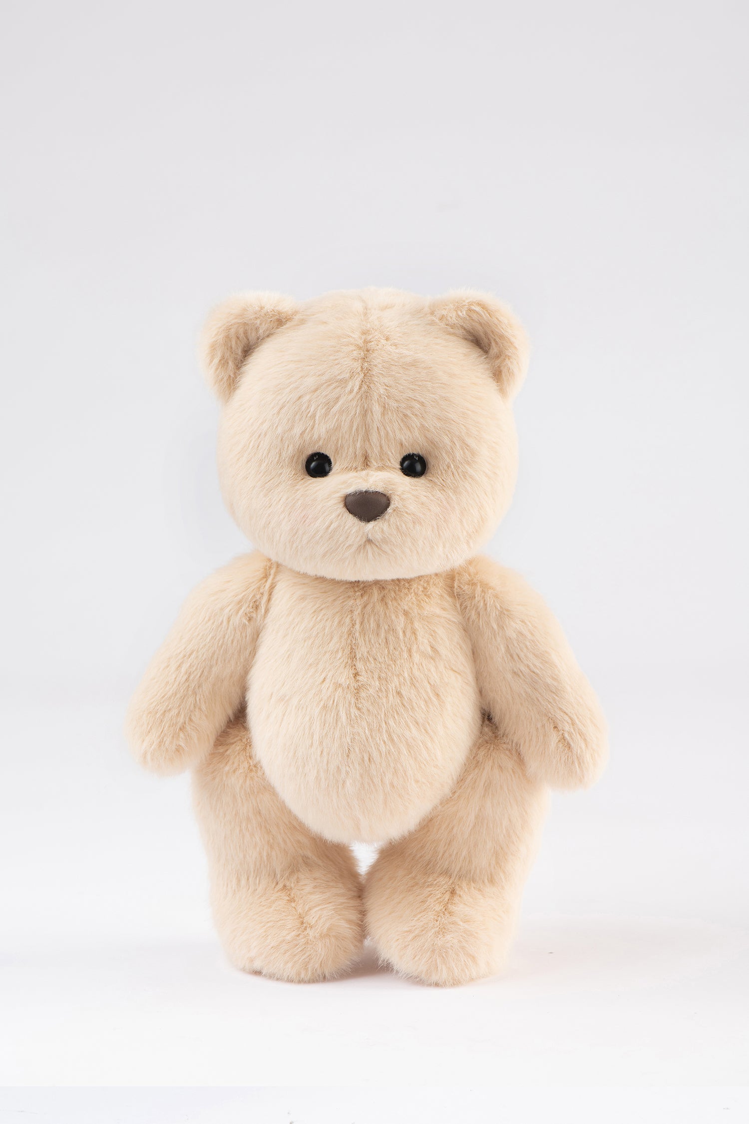 Lina Bear Long Hair Milk Tea Bear(30cm)