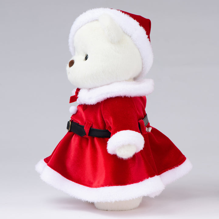 Lina Bear Santa Dress with Red Hat Suit (30cm)