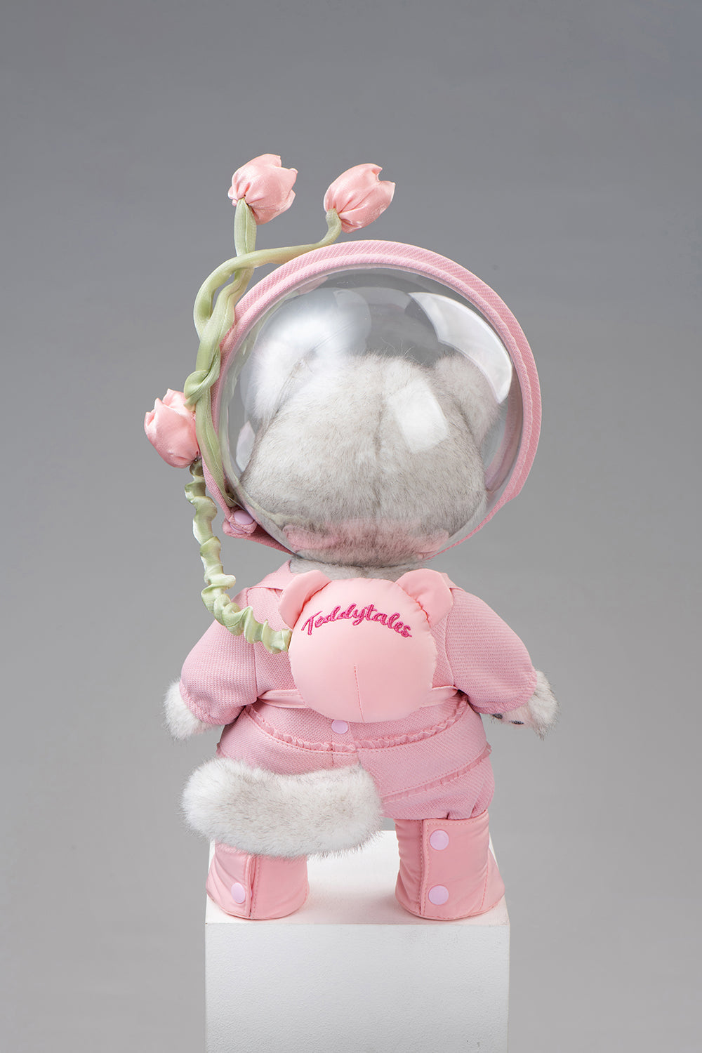 Lina Meow Pinky Sweetheart with Tulip Astronaut Outfit (25-32CM)
