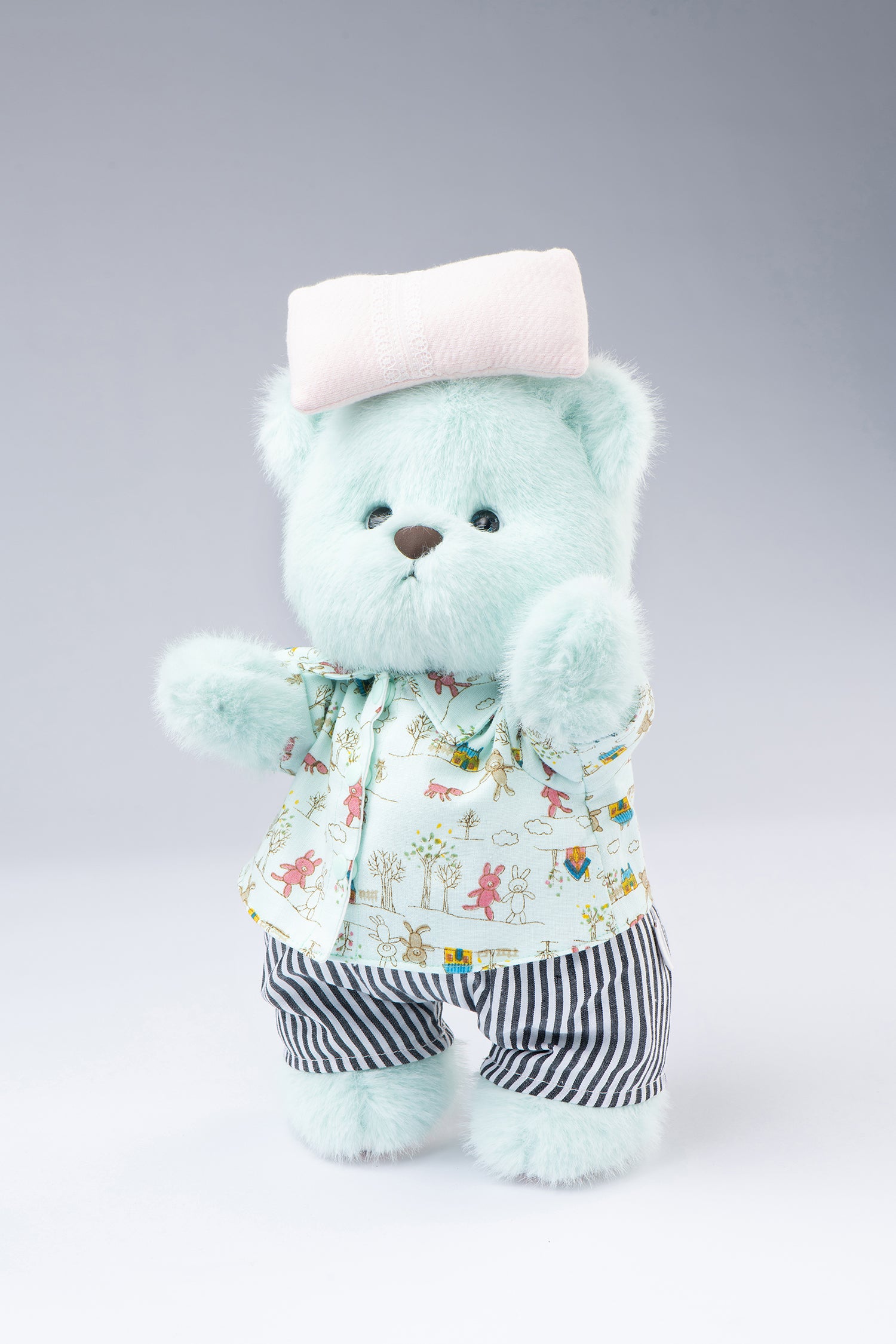 Lina Bear Story Bear Long Hair Sleepyhead(30cm) – TeddyTales