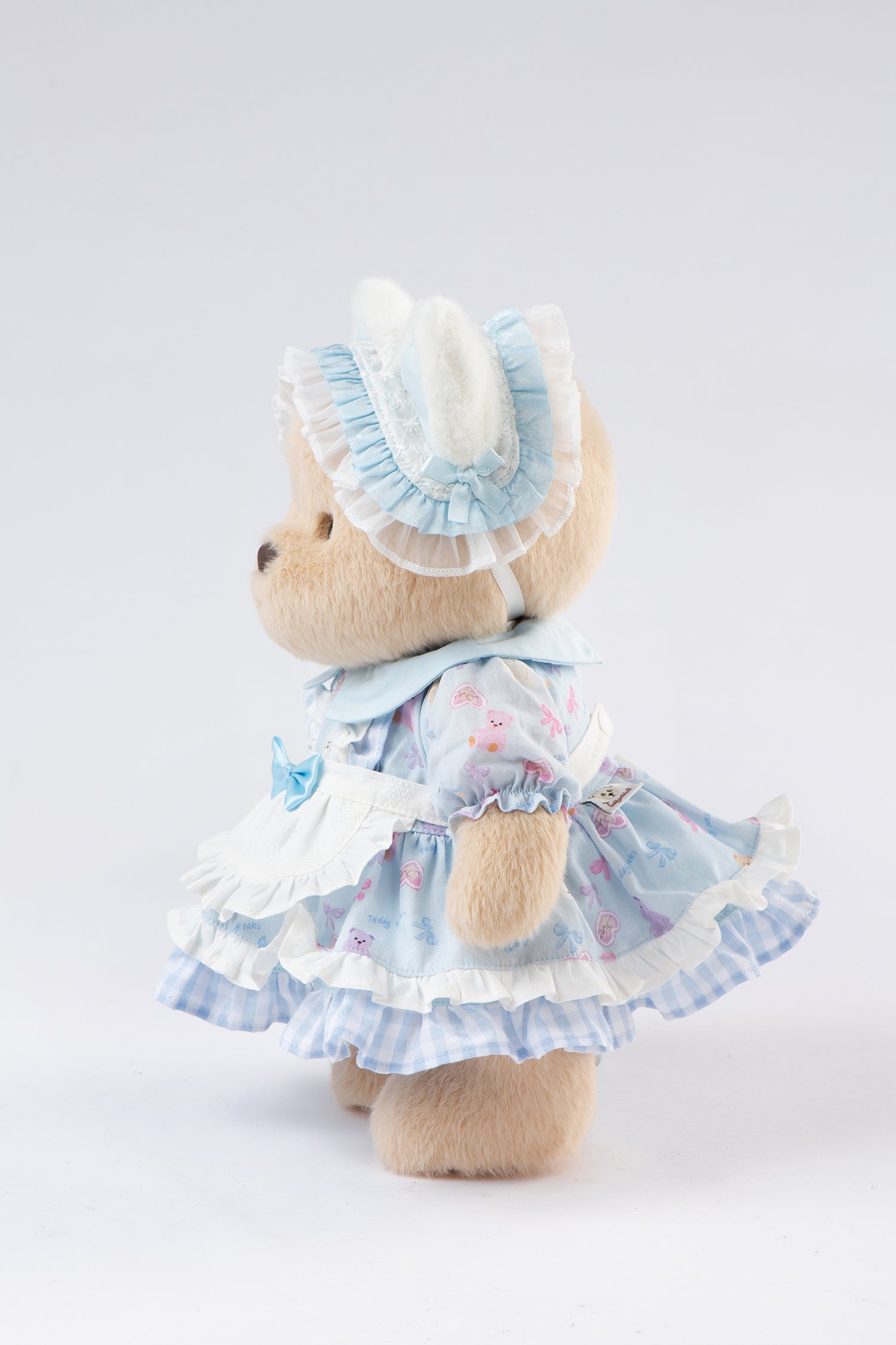 Lina Bear Phalaenopsis Blue Dress(30cm)