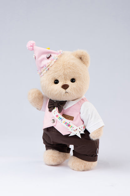 Lina Bear Sweet Birthday Moment Suit (30cm)