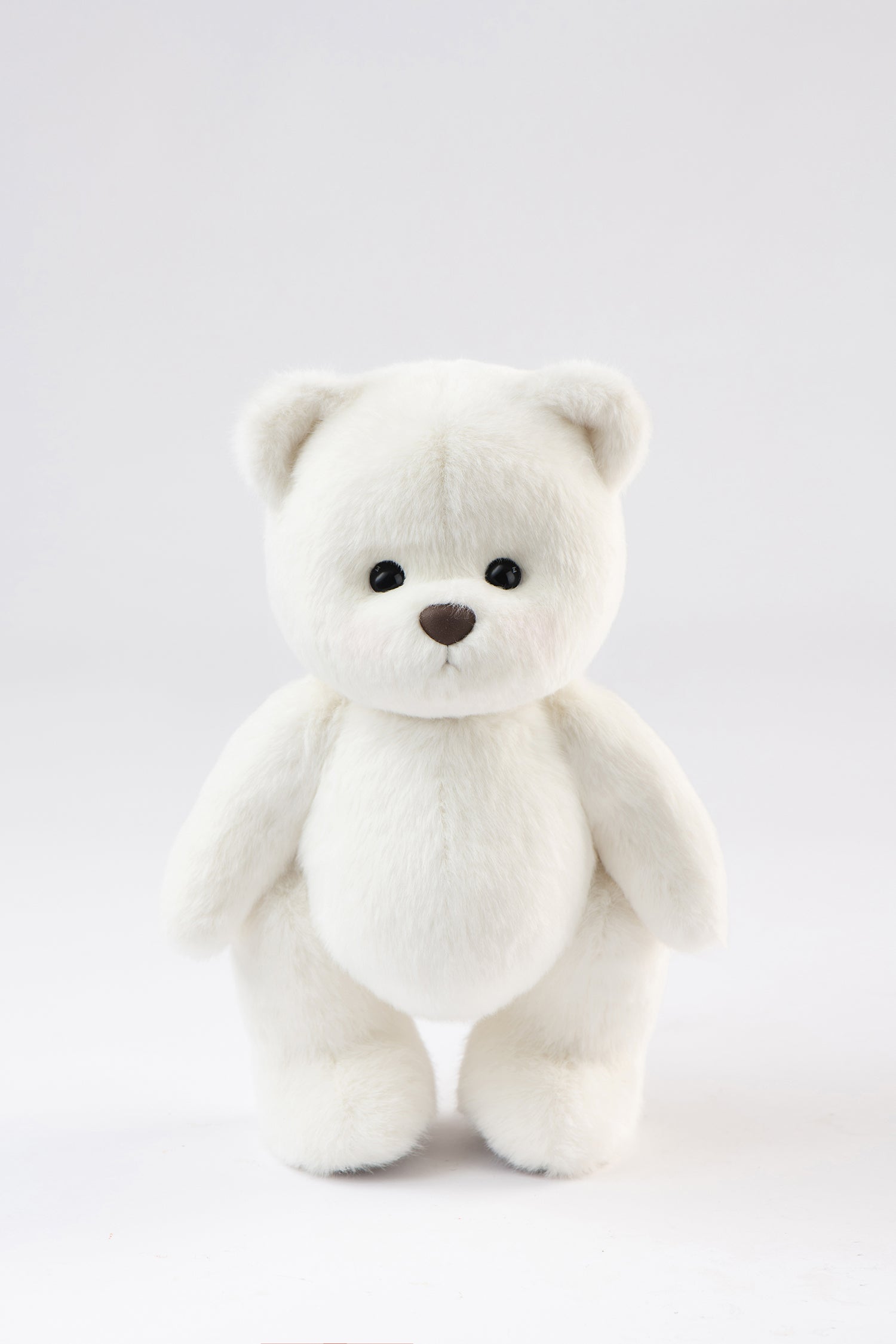 Lina Bear Long Hair White Bear(30cm)