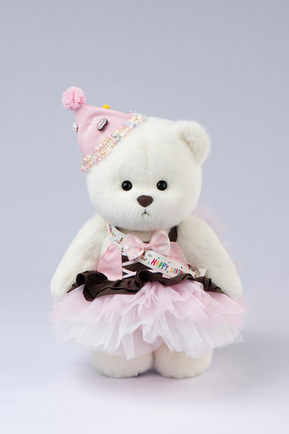 Lina Bear Sweet Birthday Moment Dress(30cm)