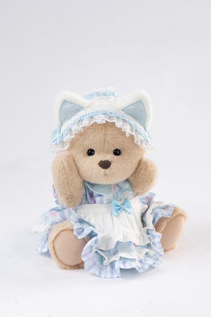 Lina Bear Phalaenopsis Blue Dress(30cm)