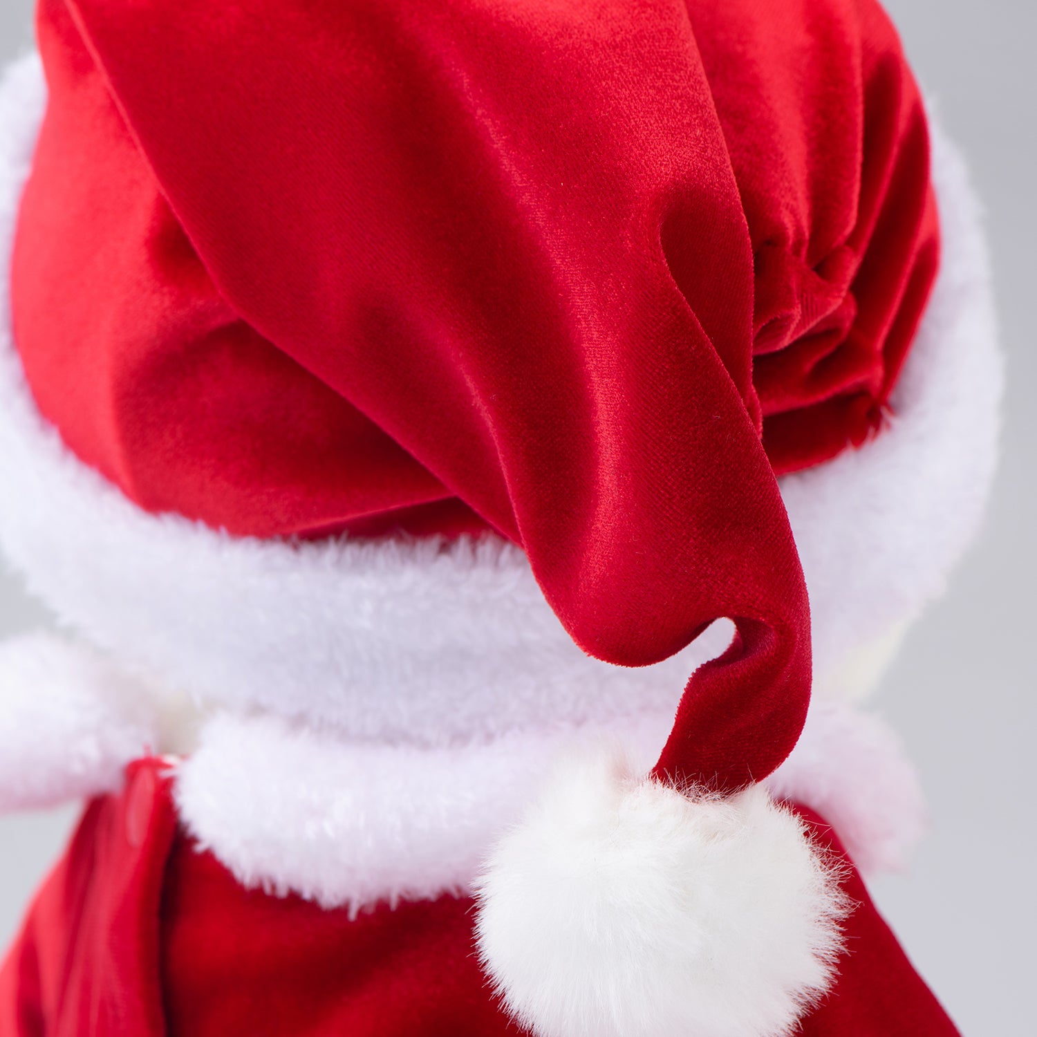 Teddy Tales Lina Bear Santa Dress with Red Hat Suit (30cm) Teddy Tales Lina Bear Santa Dress with Red Hat Suit (30cm)
