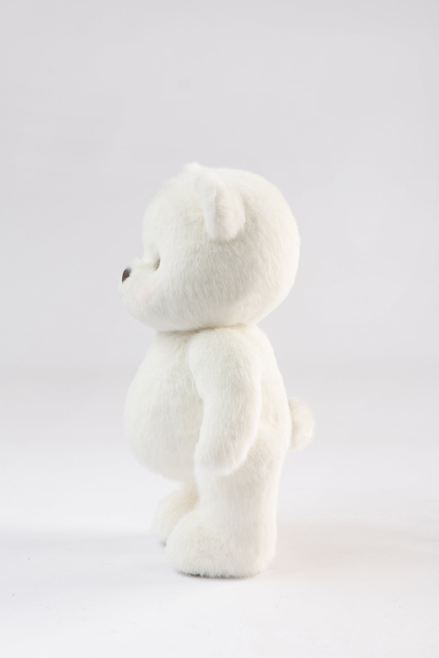 Lina Bear Long Hair White Bear(30cm)