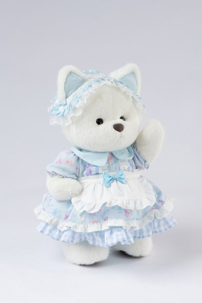 Lina Bear Phalaenopsis Blue Dress(30cm)