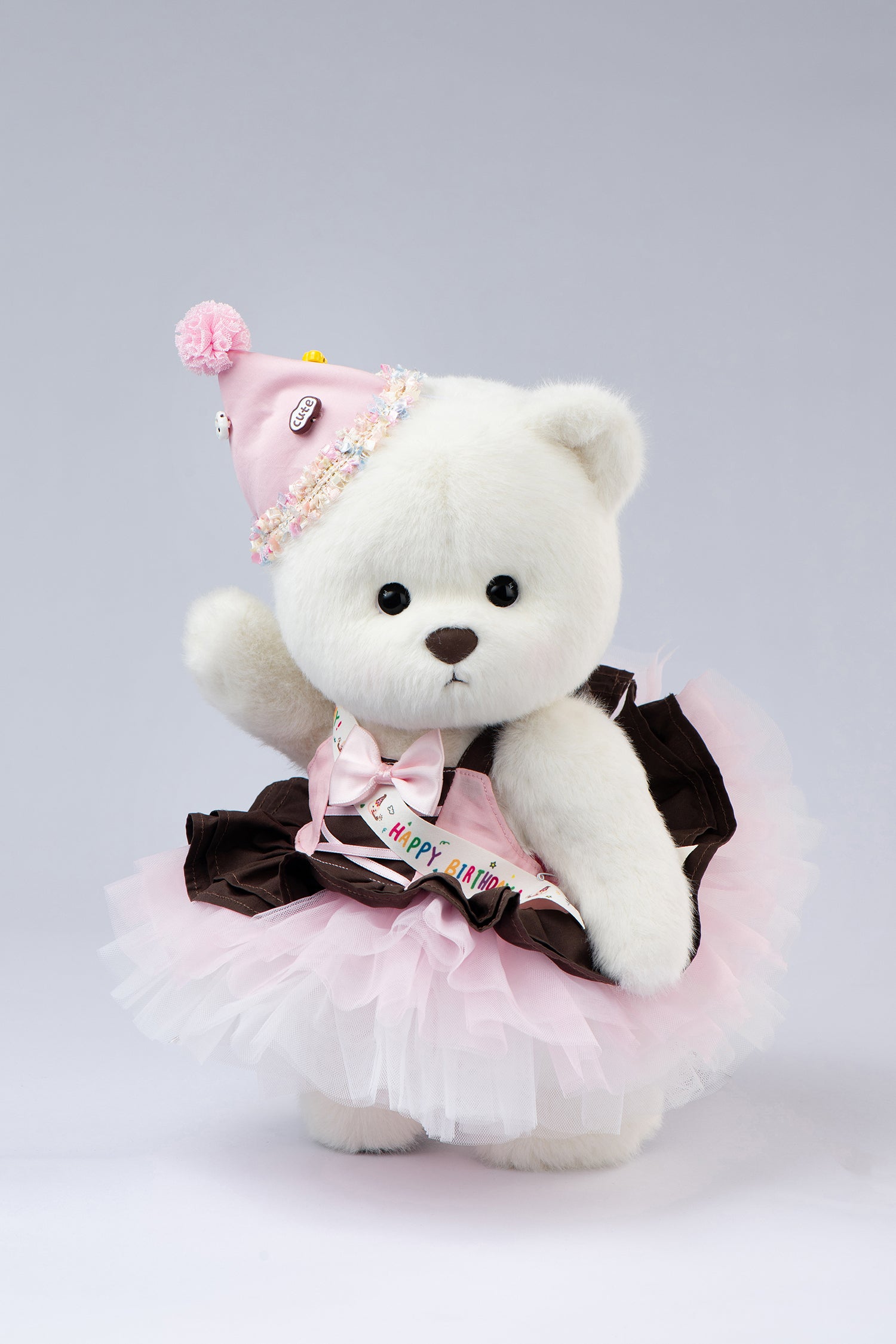 Lina Bear Sweet Birthday Moment Dress(30cm)