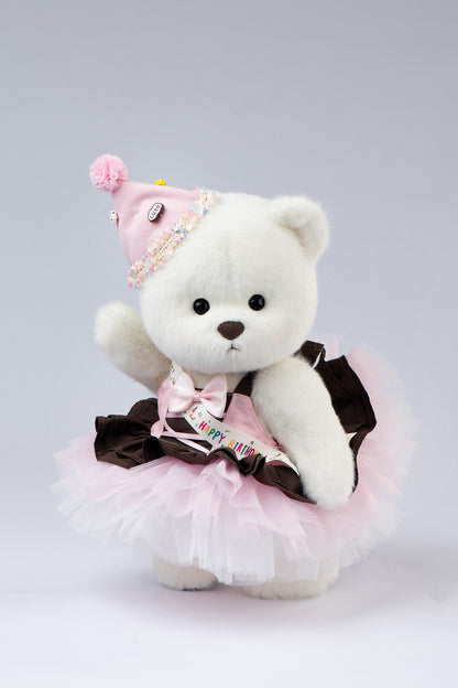 Lina Bear Sweet Birthday Moment Dress(30cm)