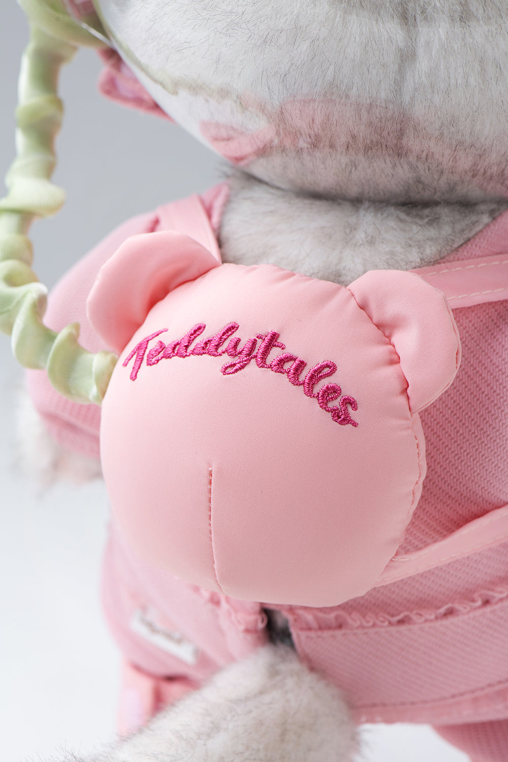 Lina Meow Pinky Sweetheart with Tulip Astronaut Outfit (25-32CM)