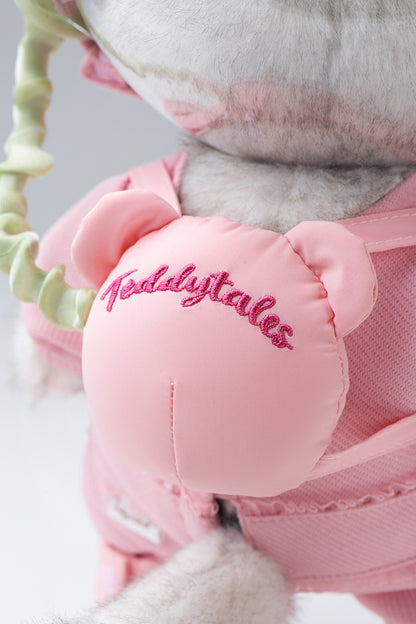 Lina Meow Pinky Sweetheart with Tulip Astronaut Outfit (25-32CM)