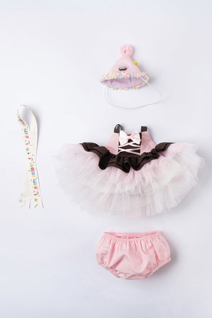 Lina Bear Sweet Birthday Moment Dress(30cm)