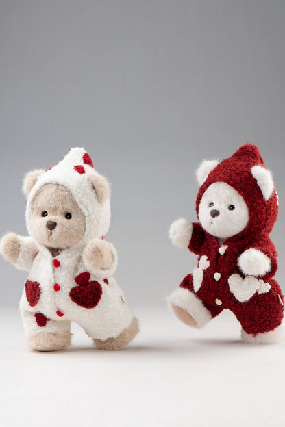 Sweet Heart Suit in White (30cm)