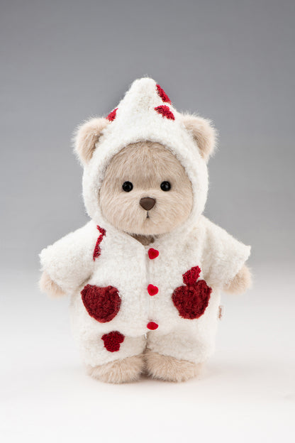 Sweet Heart Suit in White (30cm)
