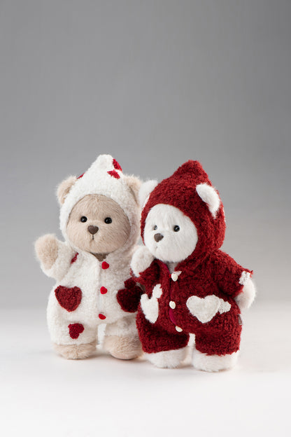 Sweet Heart Suit in White (30cm)