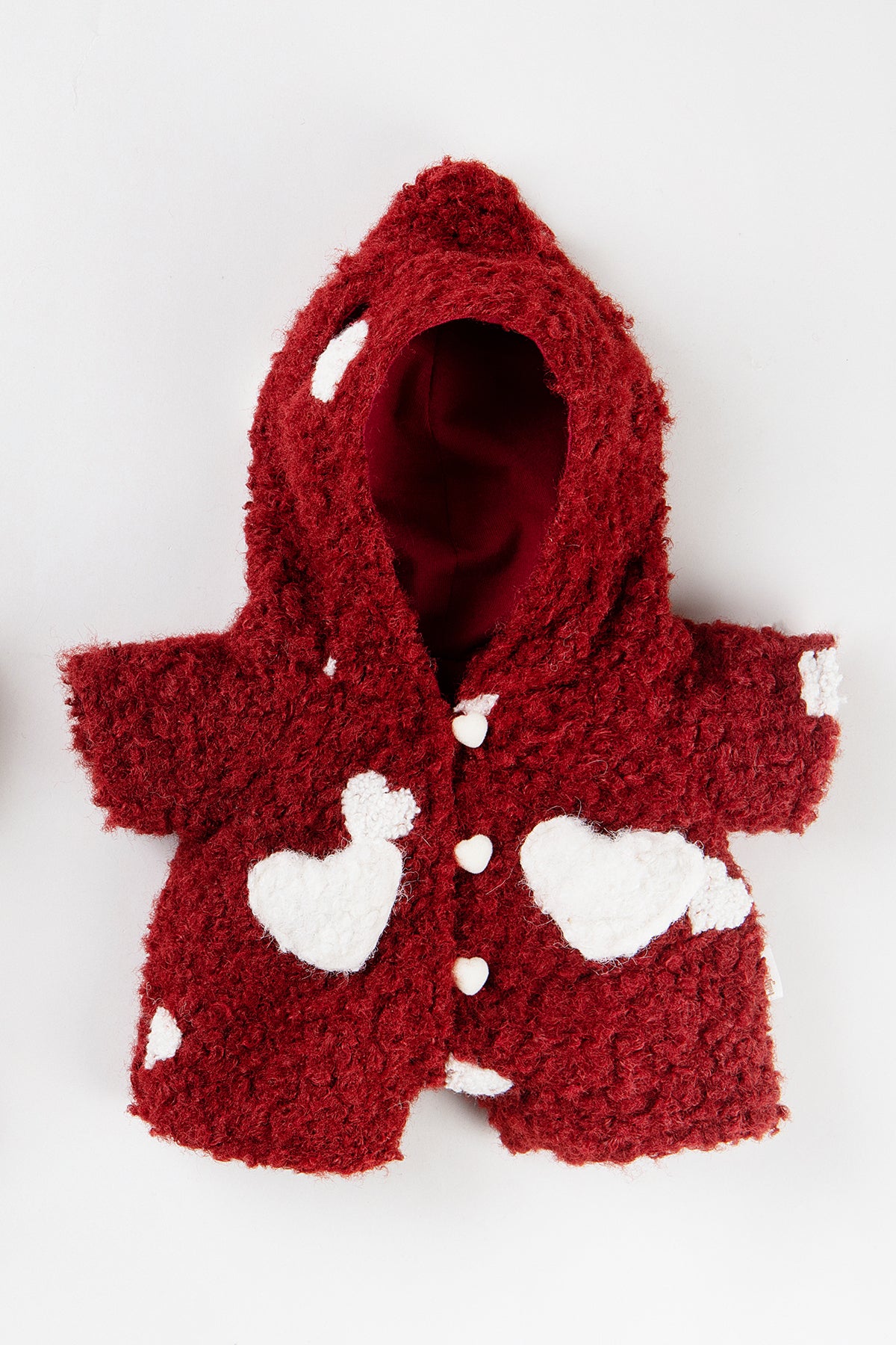 Sweet Heart Suit in Red (30cm)