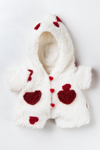 Sweet Heart Suit in White (30cm)