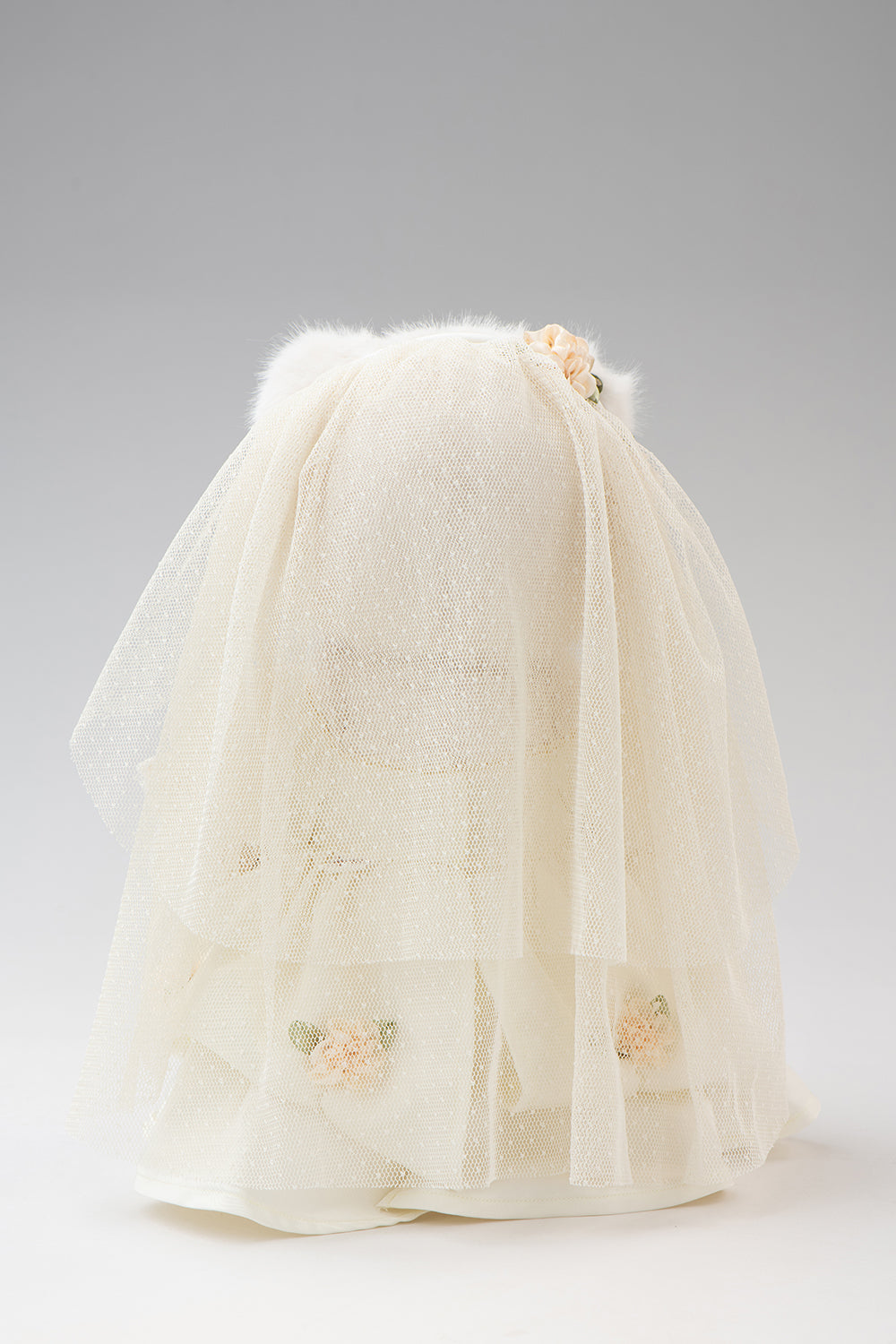 Lina Bear Love Story Bear Cream Bride Dress(30cm)