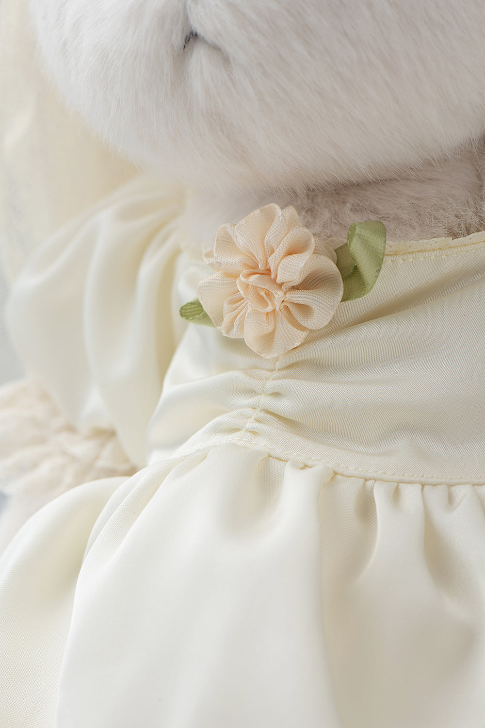 Lina Bear Love Story Bear Cream Bride Dress(30cm)