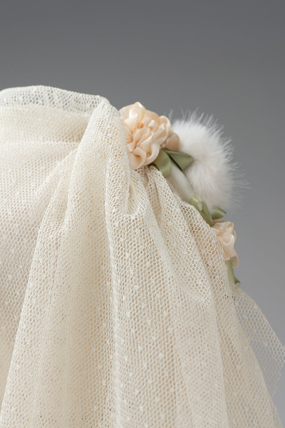 Lina Bear Love Story Bear Cream Bride Dress(30cm)