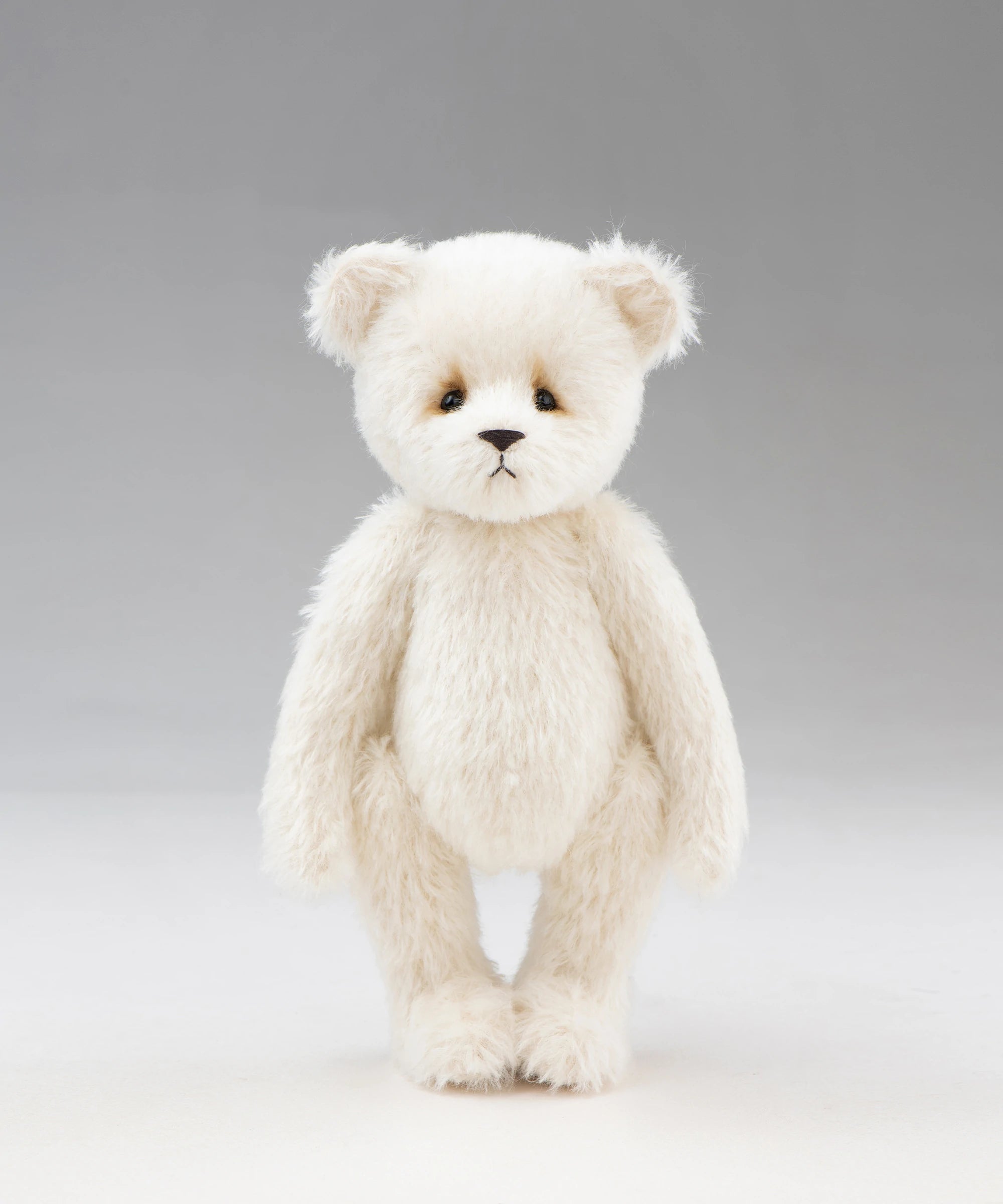 Mohair Bear-Classic-Ivory White-M(28cm)