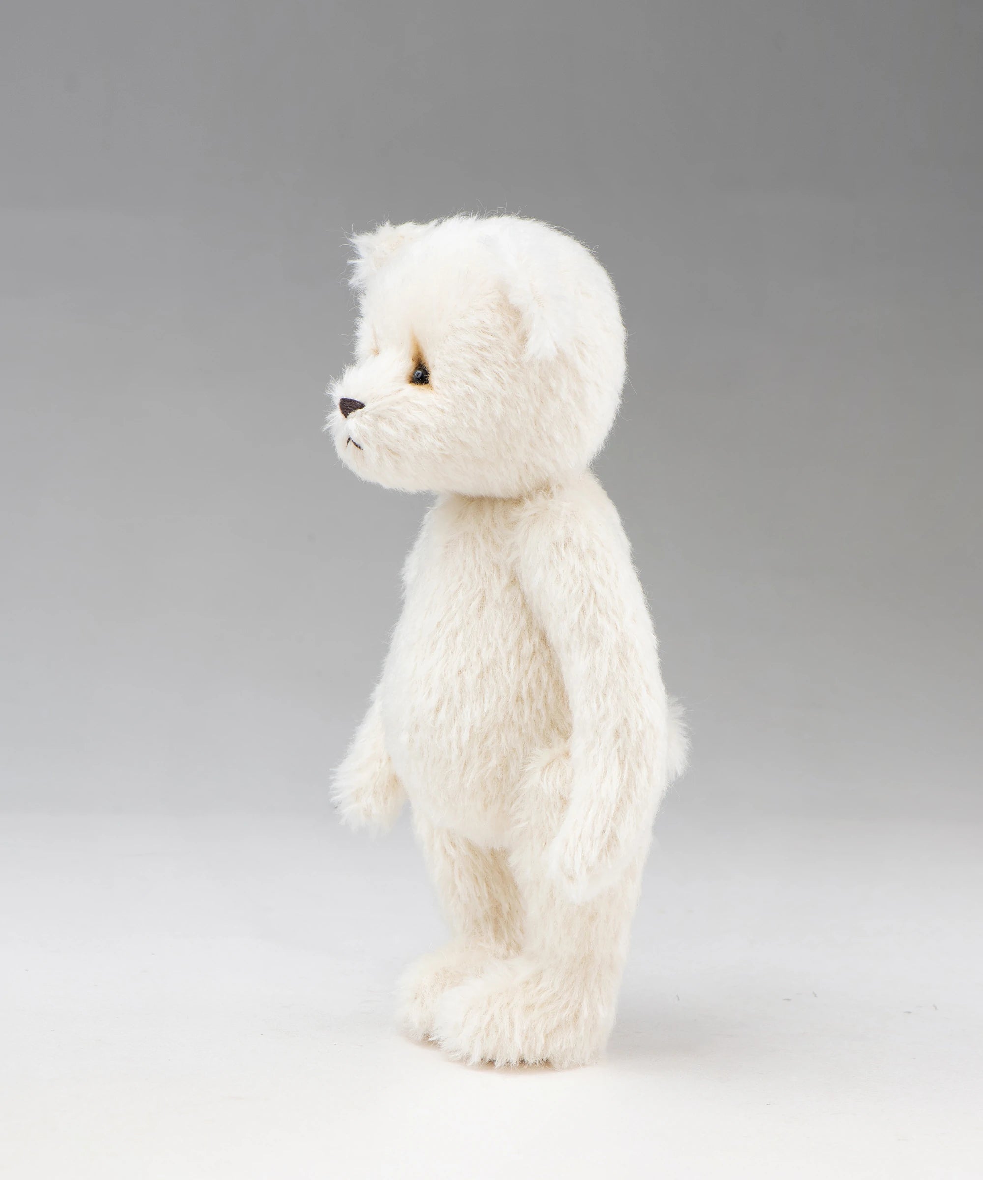 Mohair Bear-Classic-Ivory White-M(28cm)