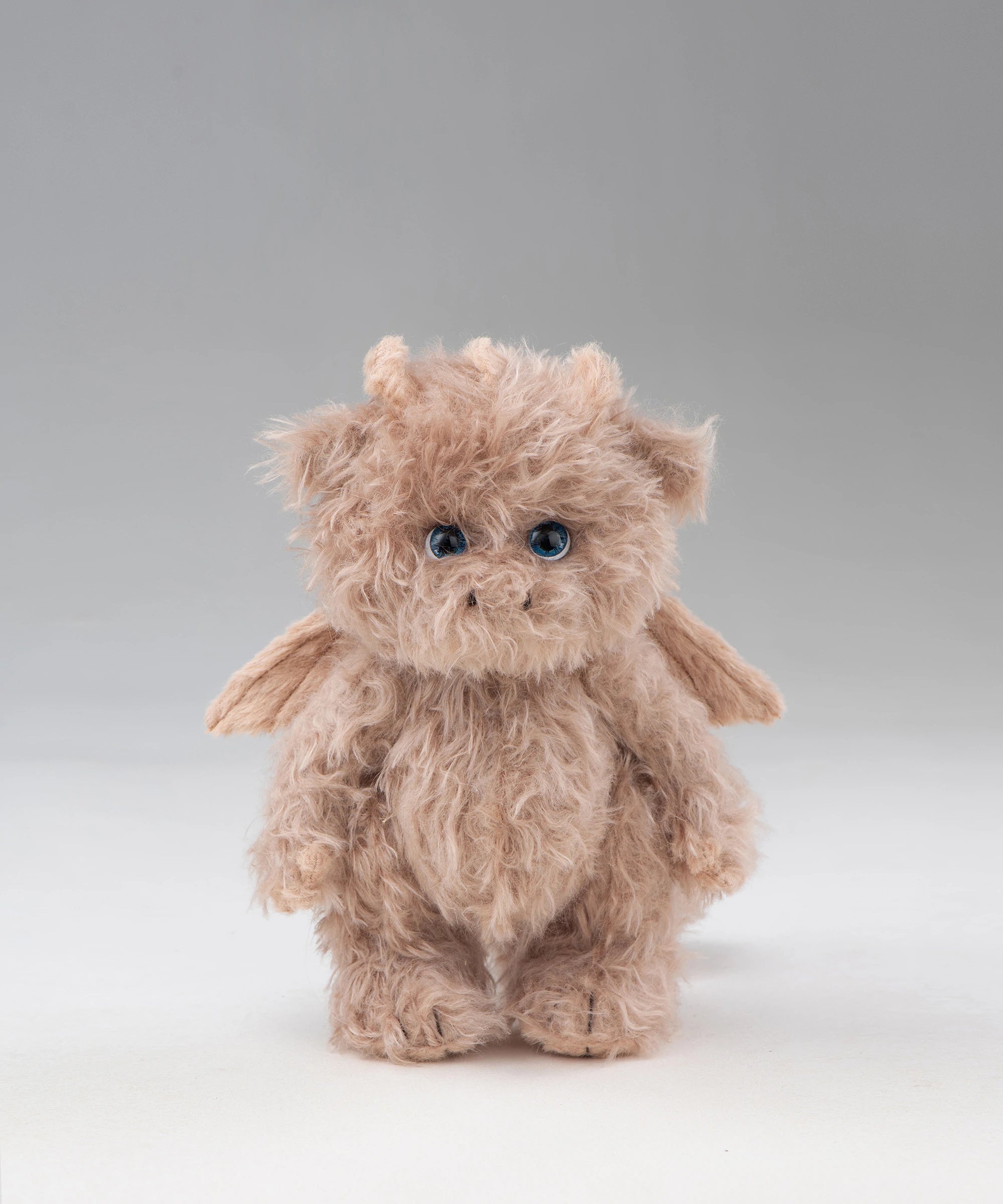 Mohair Dragon-Amber Brown-S(20cm)