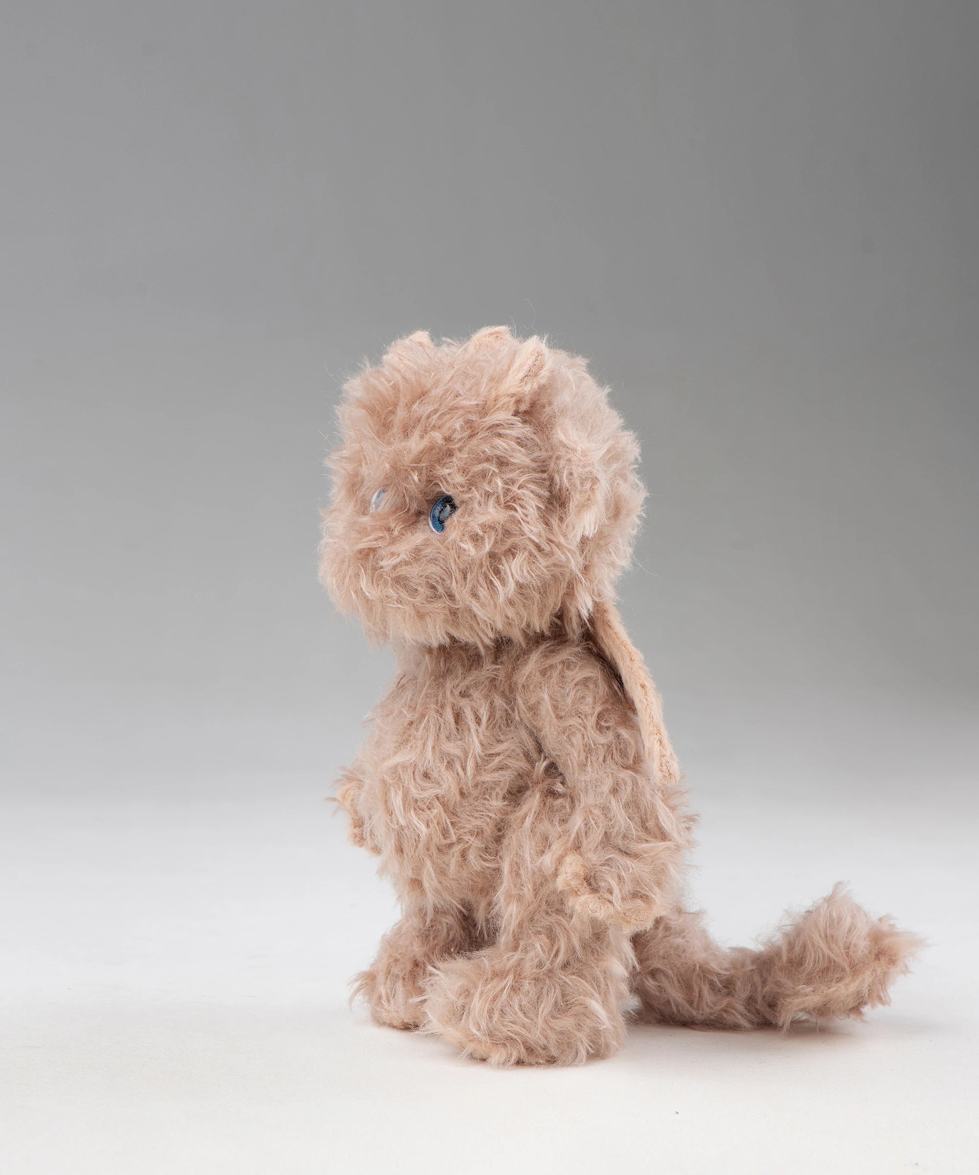 Mohair Dragon-Amber Brown-S(20cm)