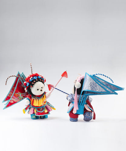 Peking Opera Costume Outfit Set-M(30cm)