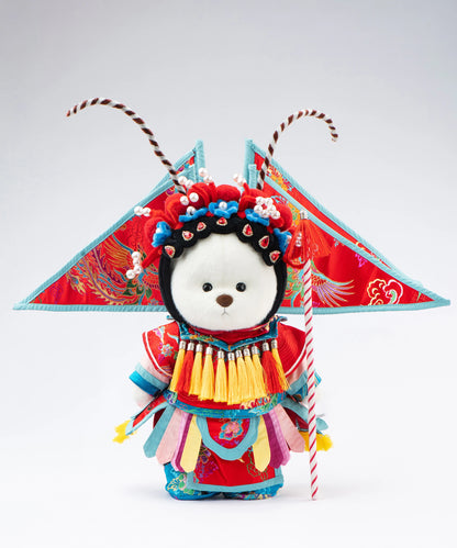 Peking Opera Costume Outfit Set-M(30cm)