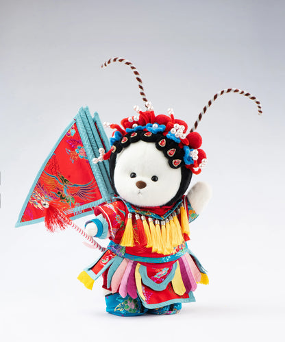 Peking Opera Costume Outfit Set-M(30cm)