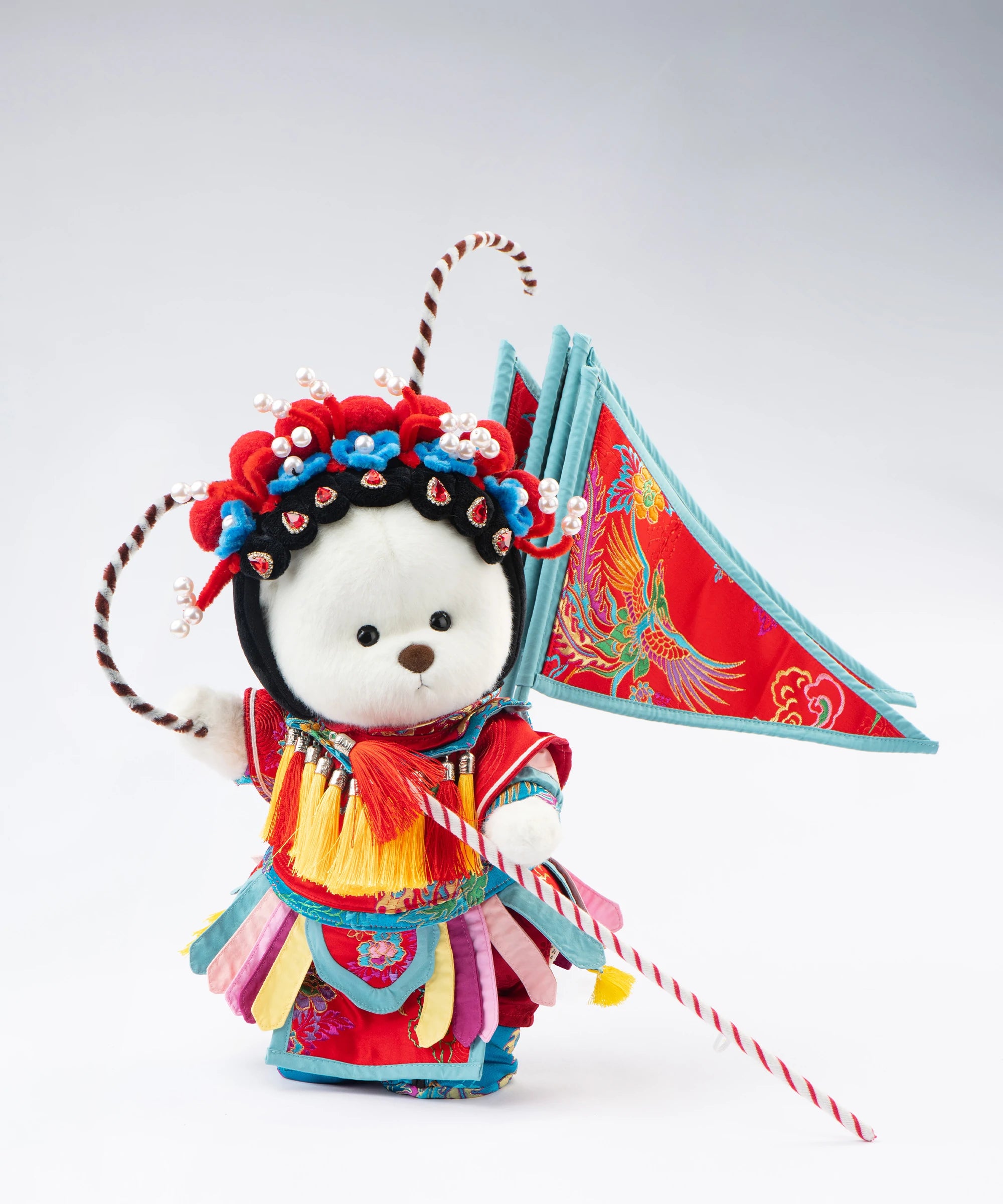 Peking Opera Costume Outfit Set-M(30cm)