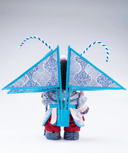 Peking Opera Costume Outfit Set-M(30cm)