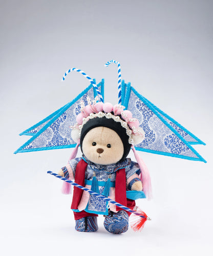 Peking Opera Costume Outfit Set-M(30cm)