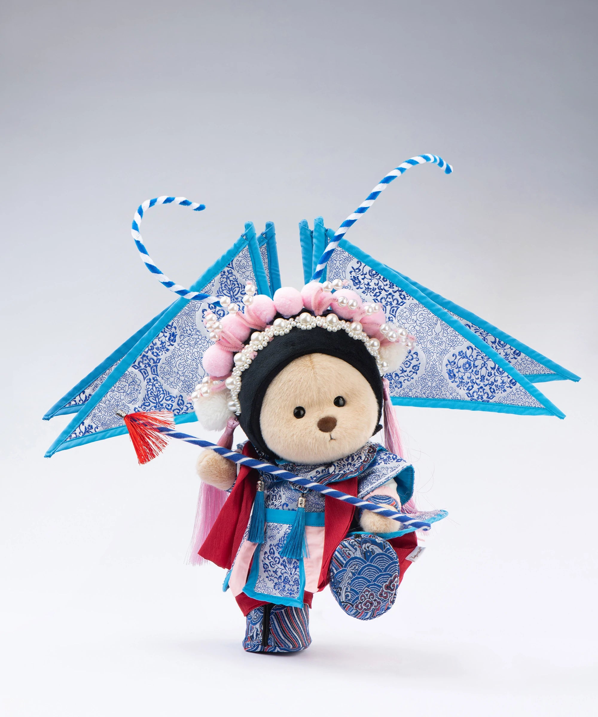 Peking Opera Costume Outfit Set-M(30cm)
