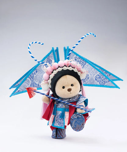 Peking Opera Costume Outfit Set-M(30cm)