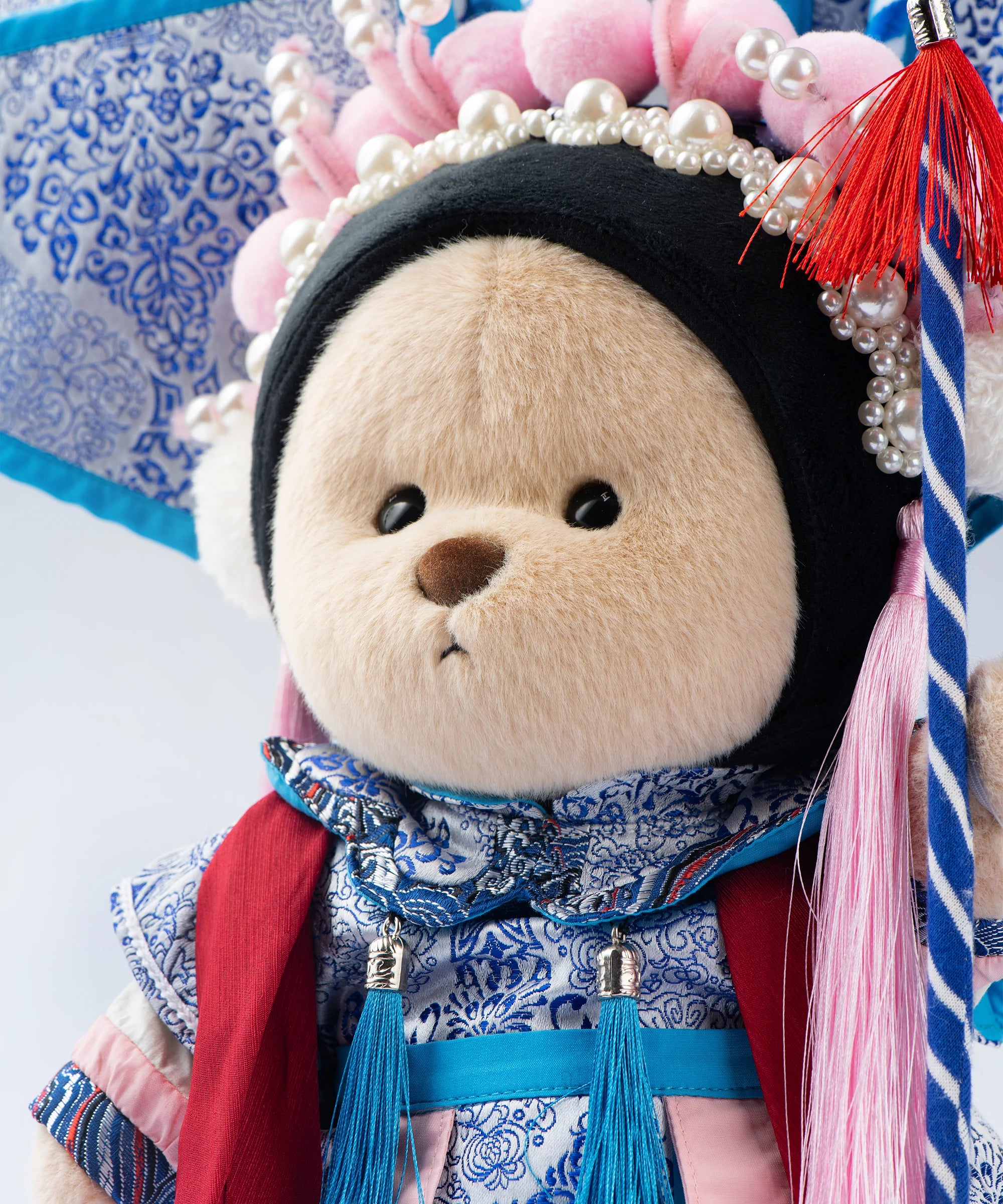 Peking Opera Costume Outfit Set-M(30cm)